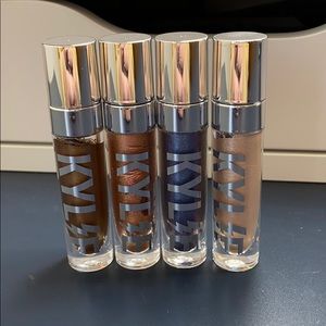 Kylie liquid shadows